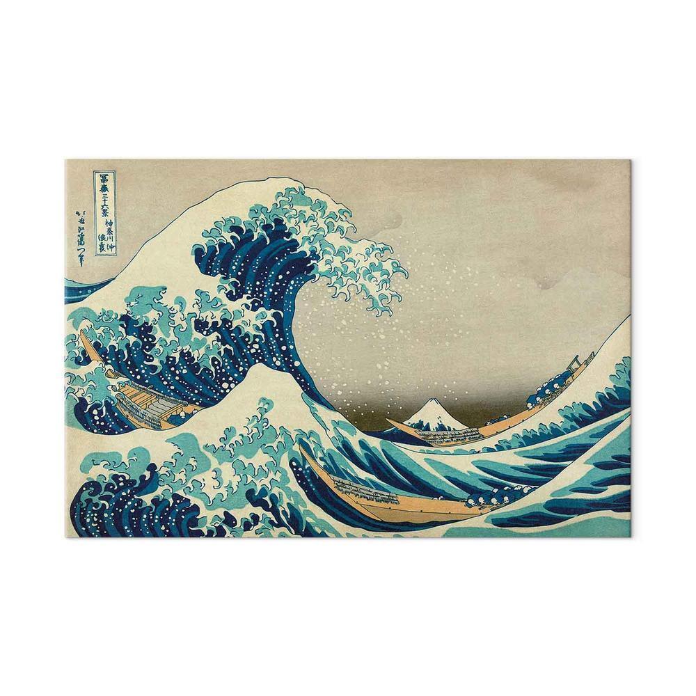 Obraz XXL - Hokusai Katsushika – Wielka fala w Kanagawie
