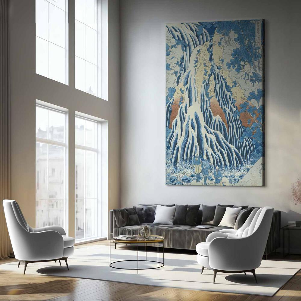 Obraz XXL - Hokusai Katsushika – Wodospad Kirifuri, Shimotsuke