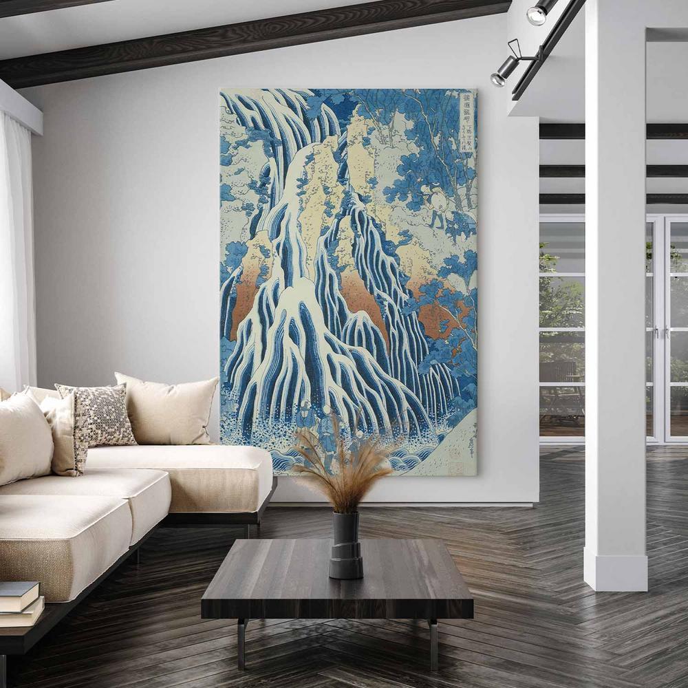 Obraz XXL - Hokusai Katsushika – Wodospad Kirifuri, Shimotsuke