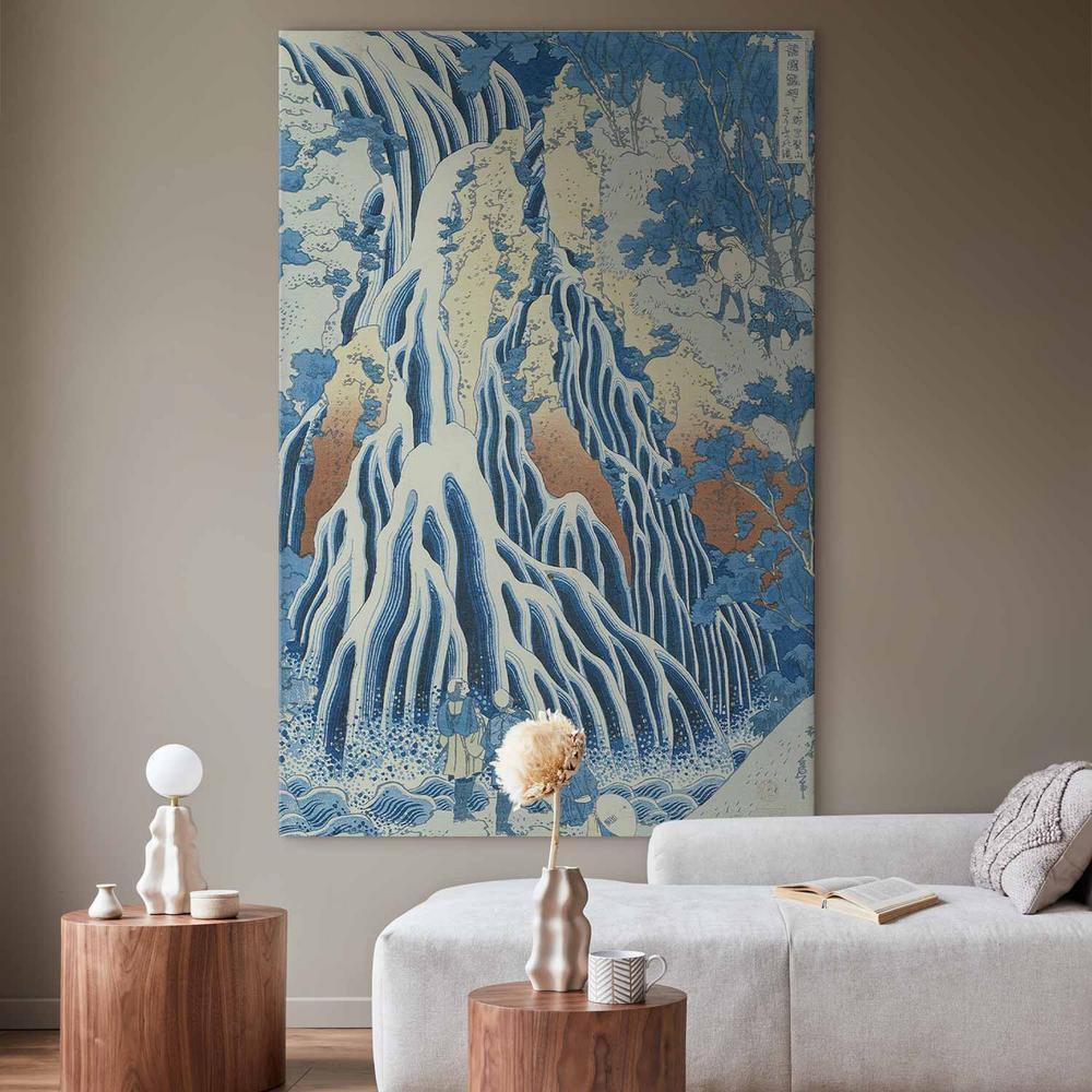 Obraz XXL - Hokusai Katsushika – Wodospad Kirifuri, Shimotsuke