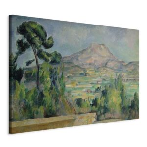 Obraz XXL - Paul Cézanne – Góra świętej Wiktorii
