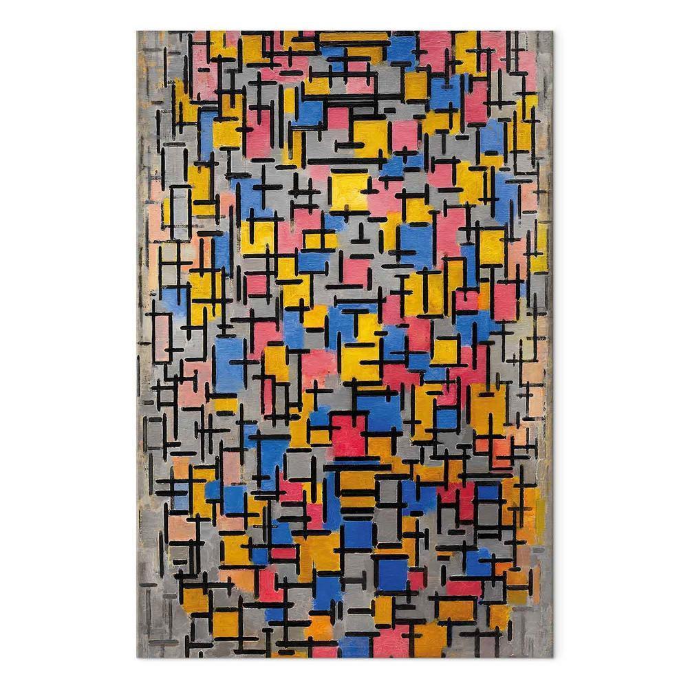 Obraz XXL - Piet Mondrian – Kompozycja
