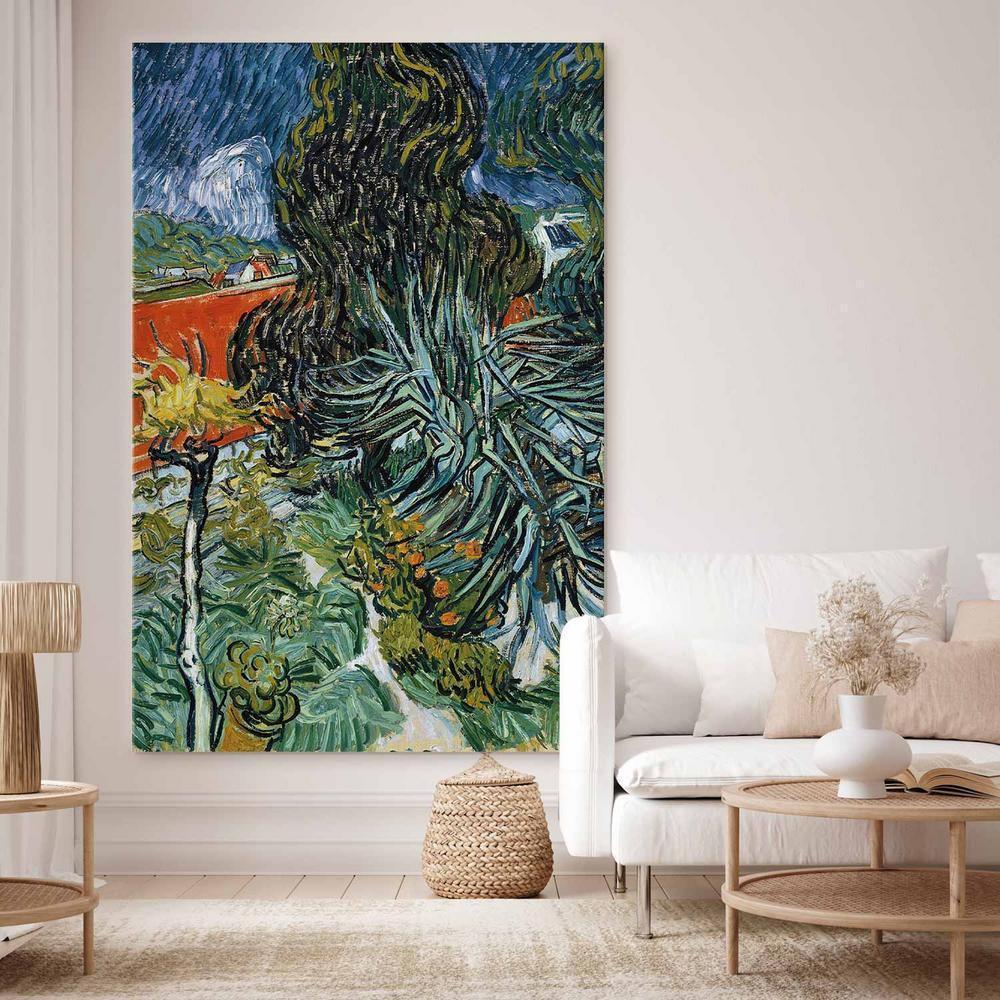 Obraz XXL - Vincent Van Gogh – Ogród doktora Gacheta w Auvers