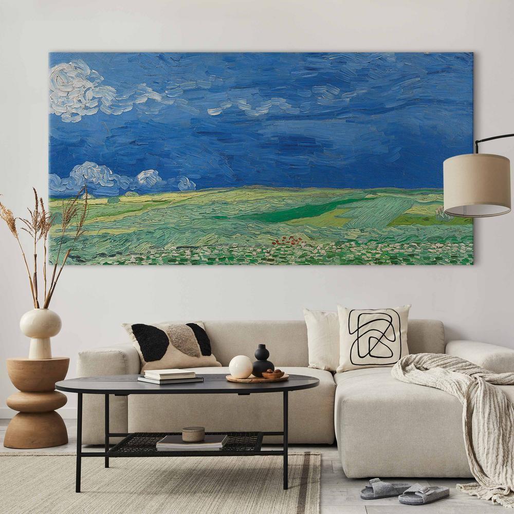 Obraz XXL - Vincent van Gogh – Pole pszenicy przed burzą