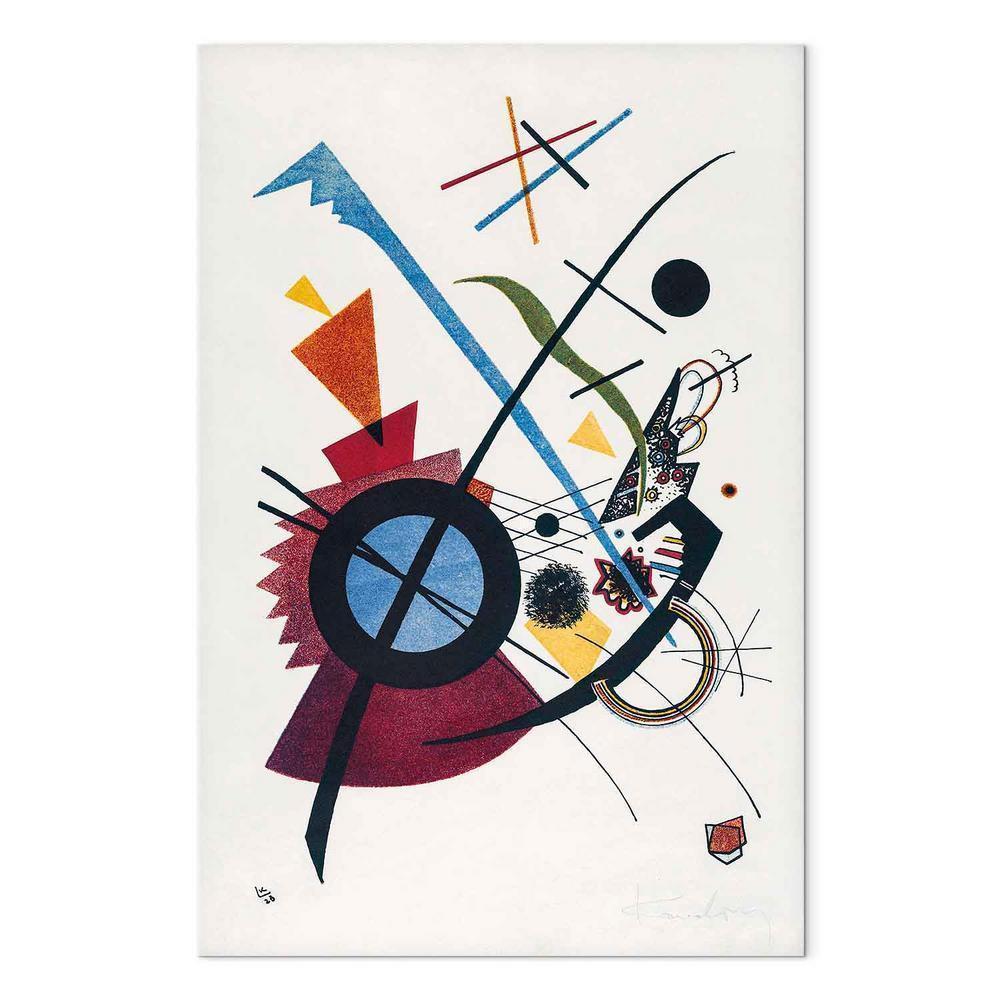 Obraz XXL - Wassily Kandinsky – Fiołek