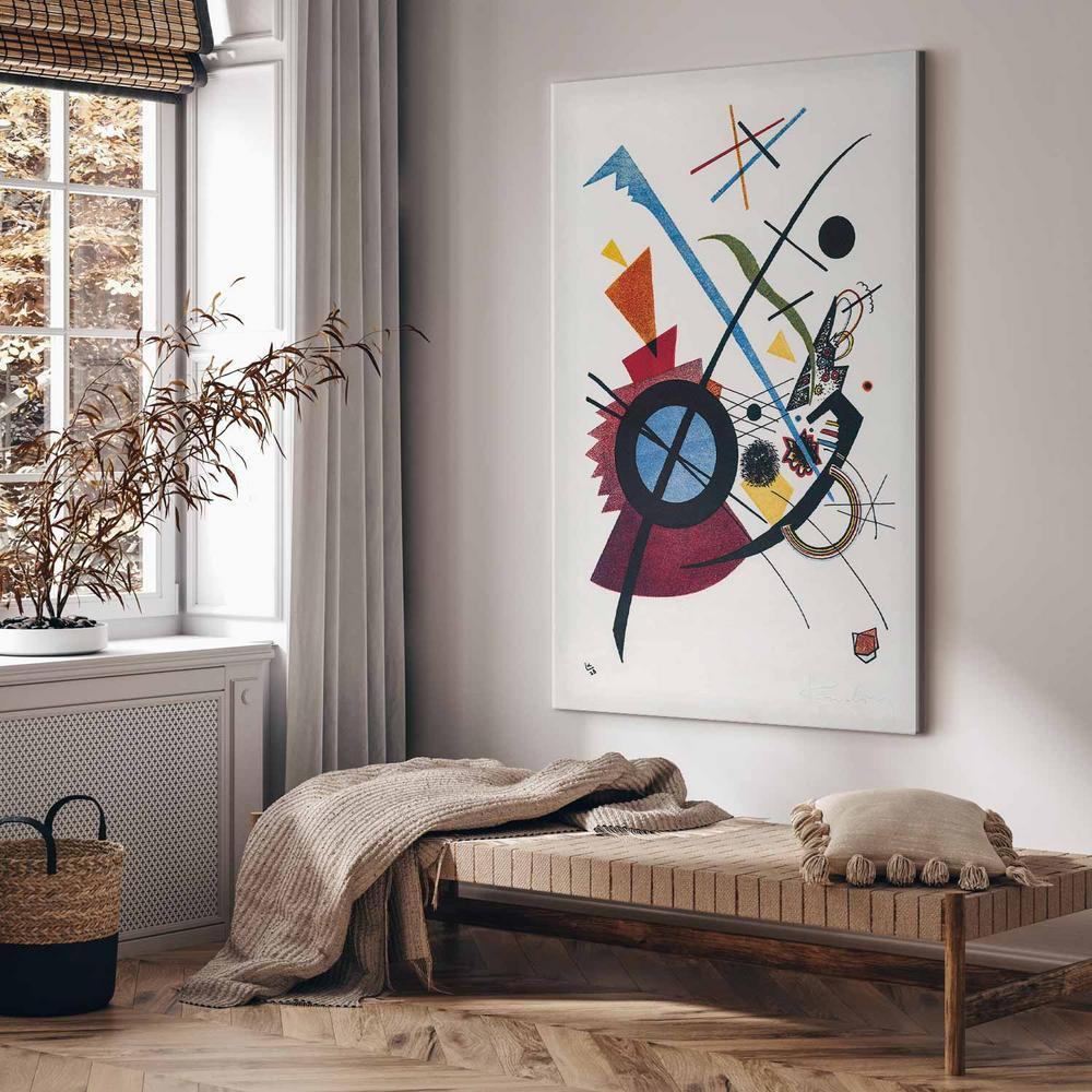 Obraz XXL - Wassily Kandinsky – Fiołek