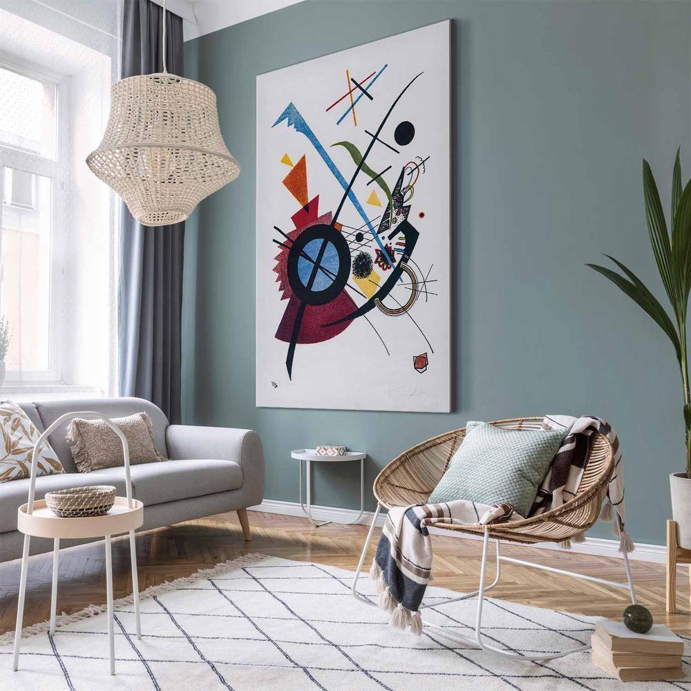 Obraz XXL - Wassily Kandinsky – Fiołek