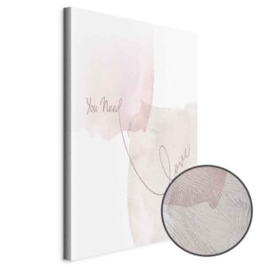 Obraz - You Need Love (1-częściowy) pionowy