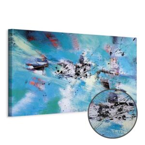 Obraz - Zabawa na śniegu (1-częściowy) wąski