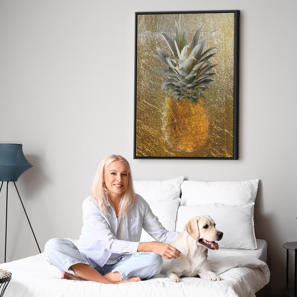 Obraz - Zakazany owoc (1-częściowy) pionowy