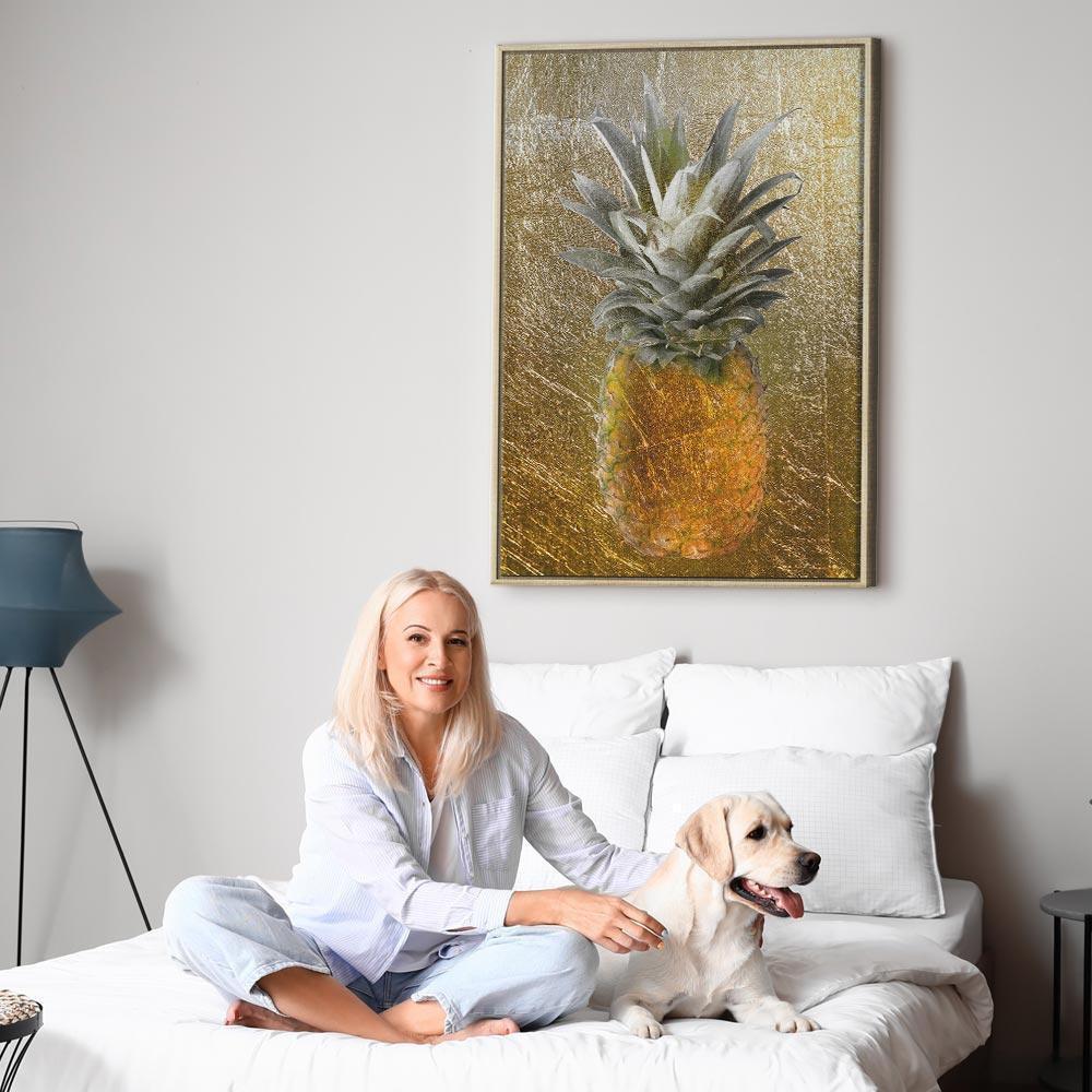 Obraz - Zakazany owoc (1-częściowy) pionowy