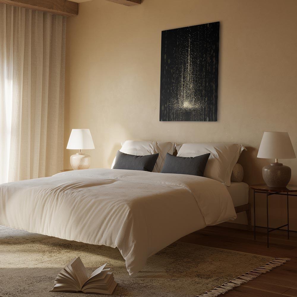 Obraz - Zamieć śnieżna (1-częściowy) pionowy