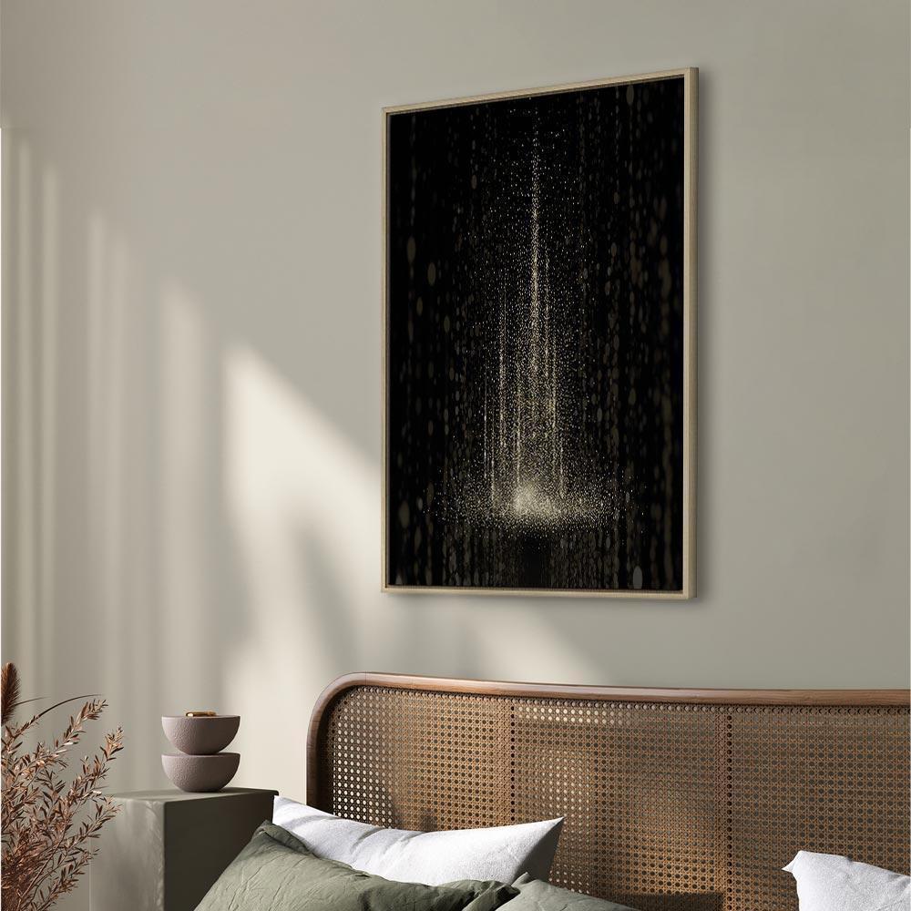 Obraz - Zamieć śnieżna (1-częściowy) pionowy