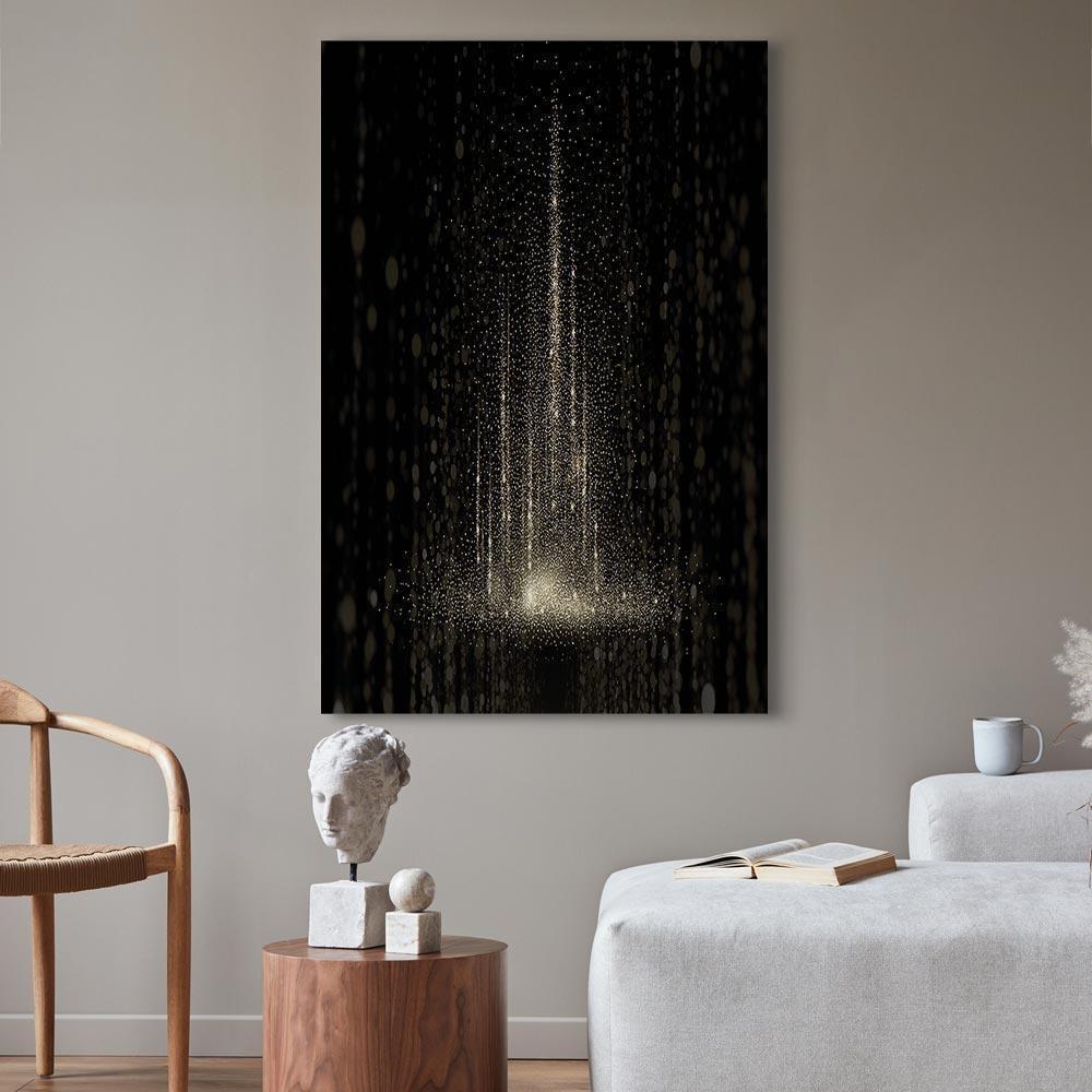 Obraz - Zamieć śnieżna (1-częściowy) pionowy