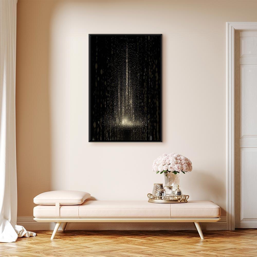 Obraz - Zamieć śnieżna (1-częściowy) pionowy