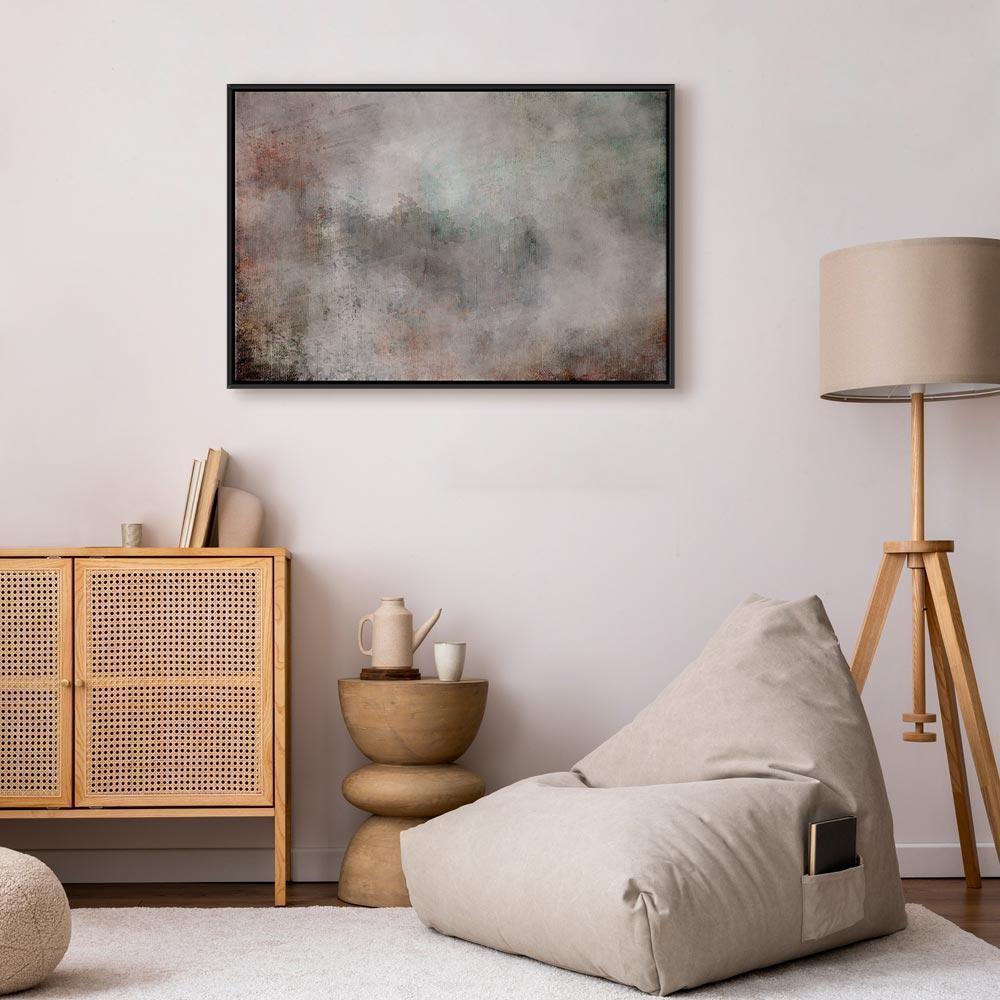 Obraz - Zamieszanie (1-częściowy) szeroki