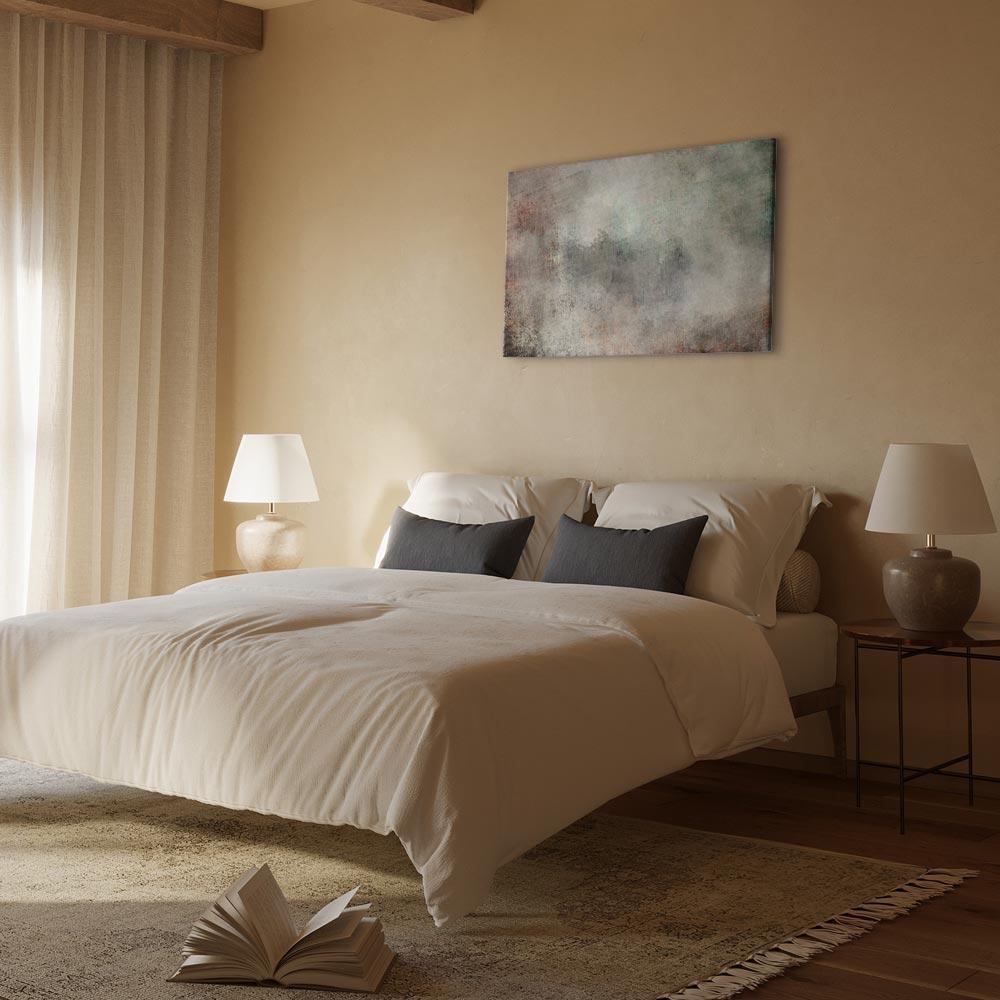 Obraz - Zamieszanie (1-częściowy) szeroki