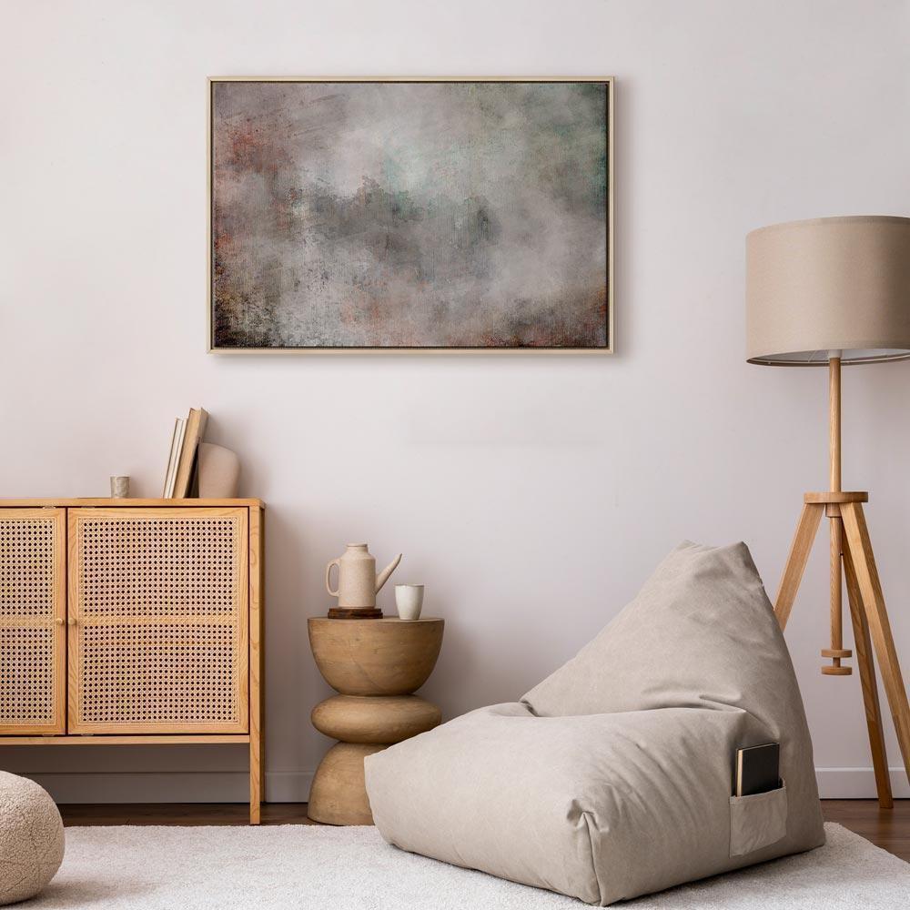 Obraz - Zamieszanie (1-częściowy) szeroki