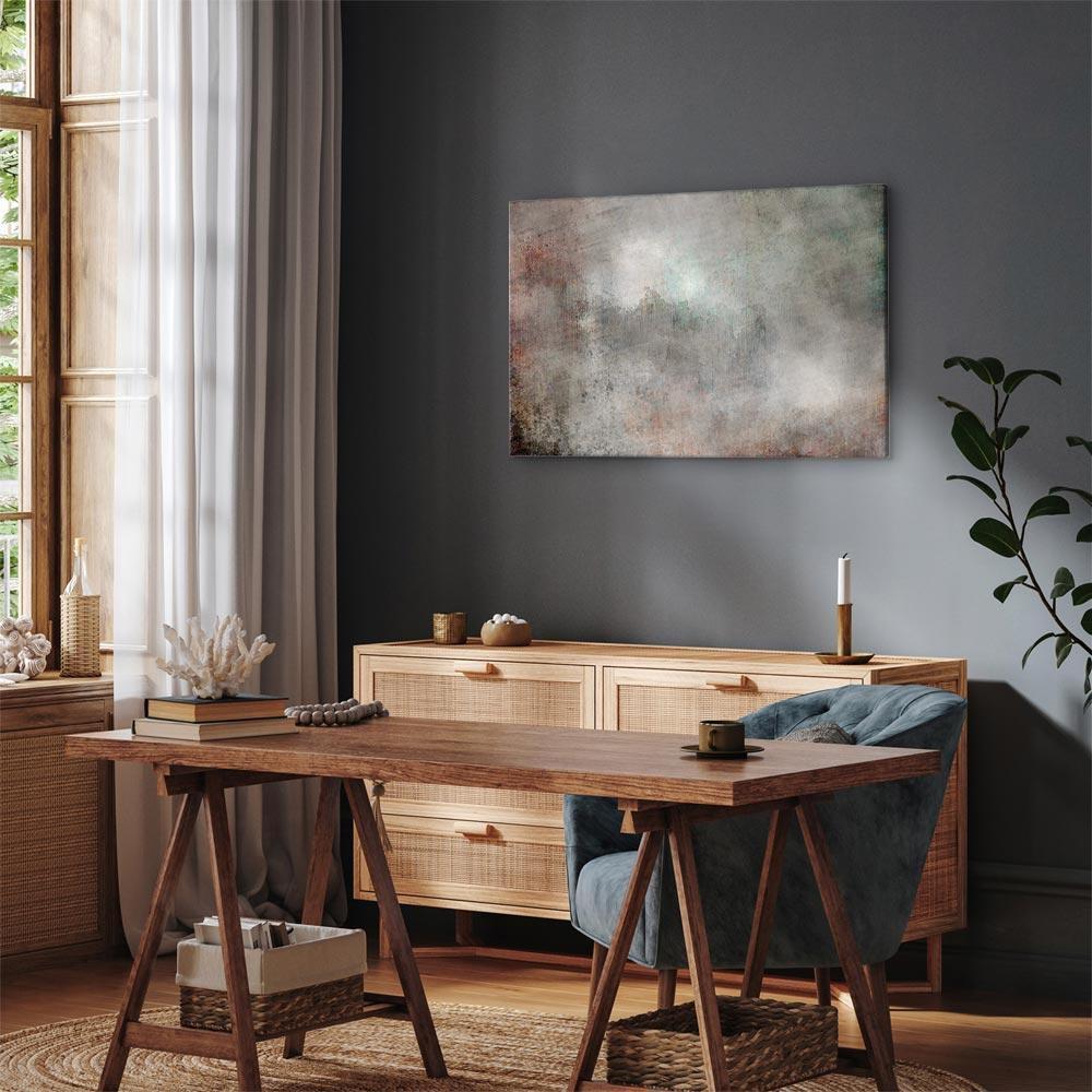 Obraz - Zamieszanie (1-częściowy) szeroki