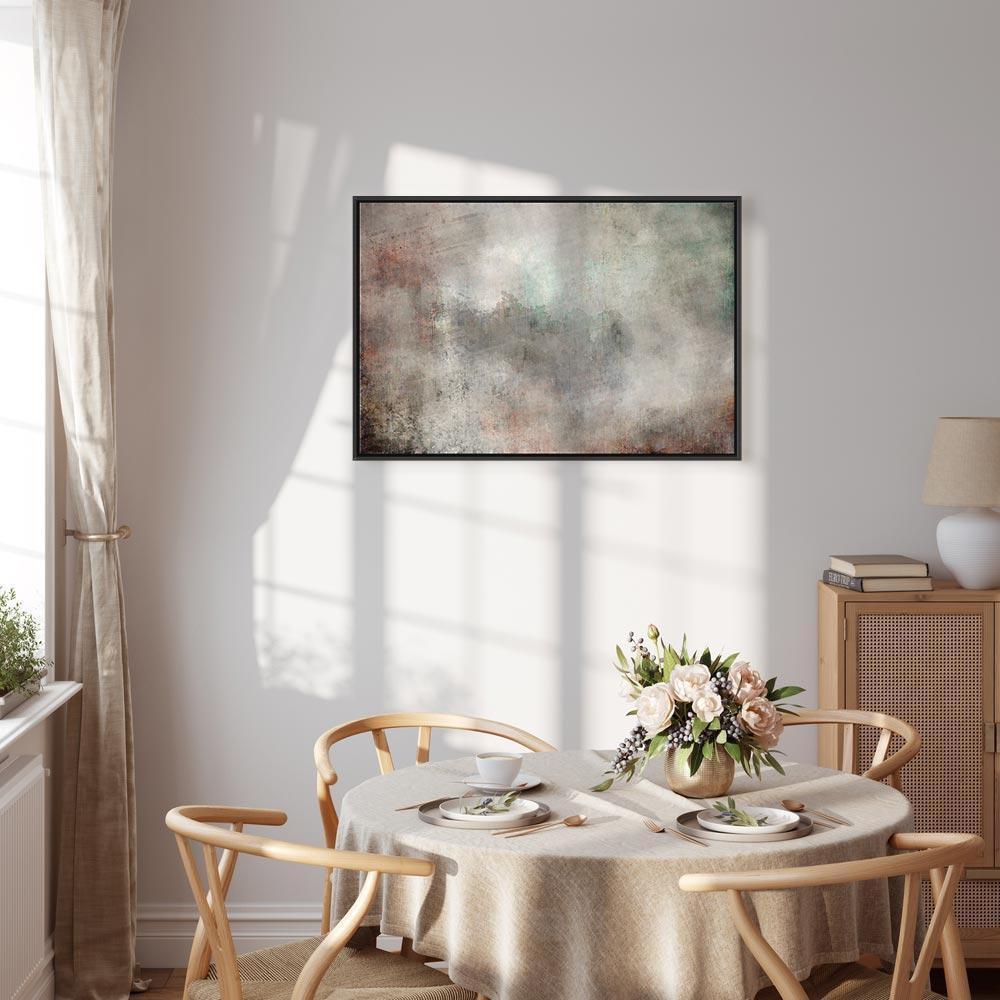 Obraz - Zamieszanie (1-częściowy) szeroki