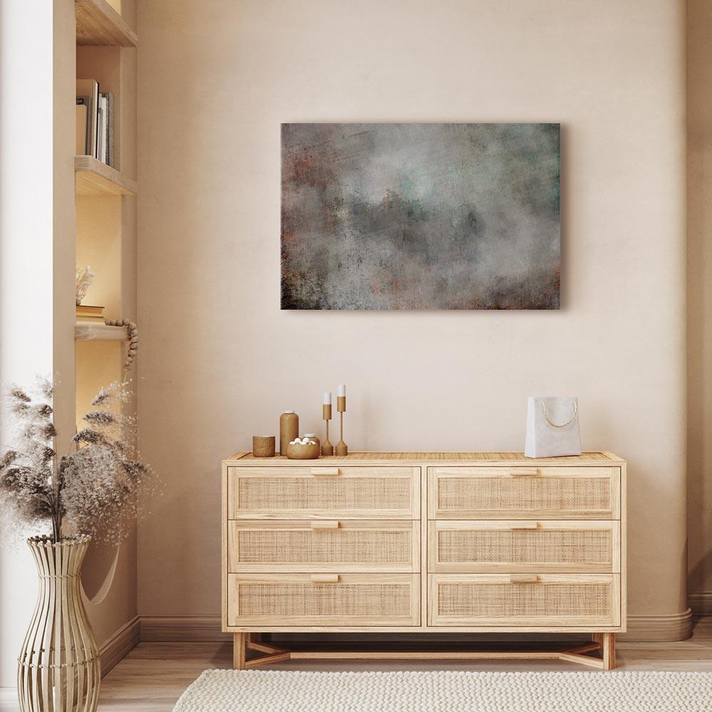 Obraz - Zamieszanie (1-częściowy) szeroki