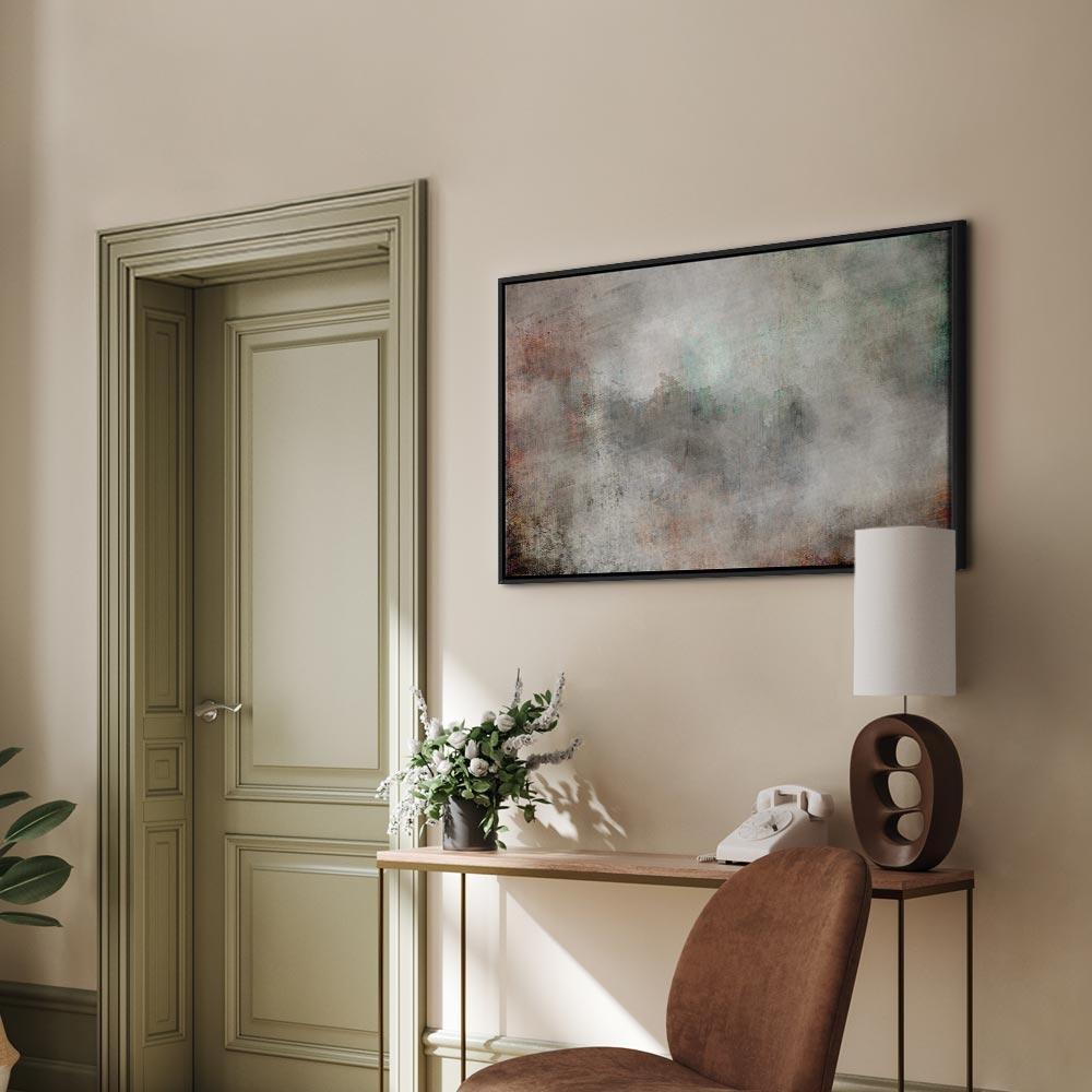 Obraz - Zamieszanie (1-częściowy) szeroki