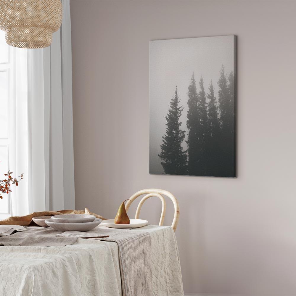 Obraz - Zapach leśnej mgły (1-częściowy) pionowy