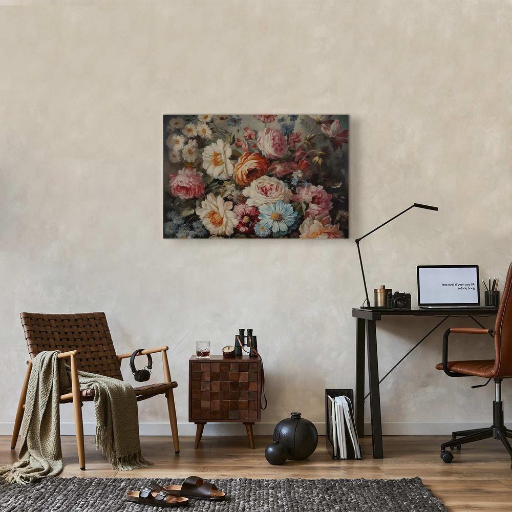 Obraz - Zapach ogrodowych kwiatów