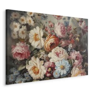 Obraz - Zapach ogrodowych kwiatów