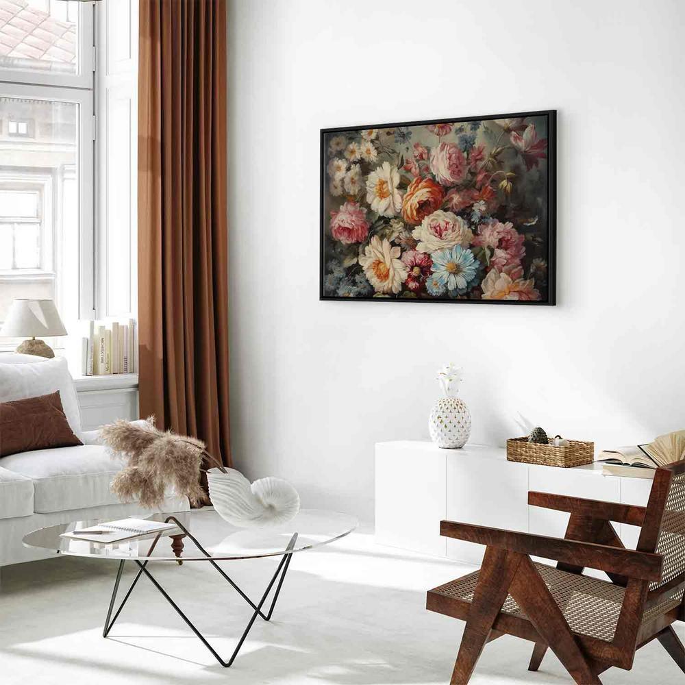 Obraz - Zapach ogrodowych kwiatów