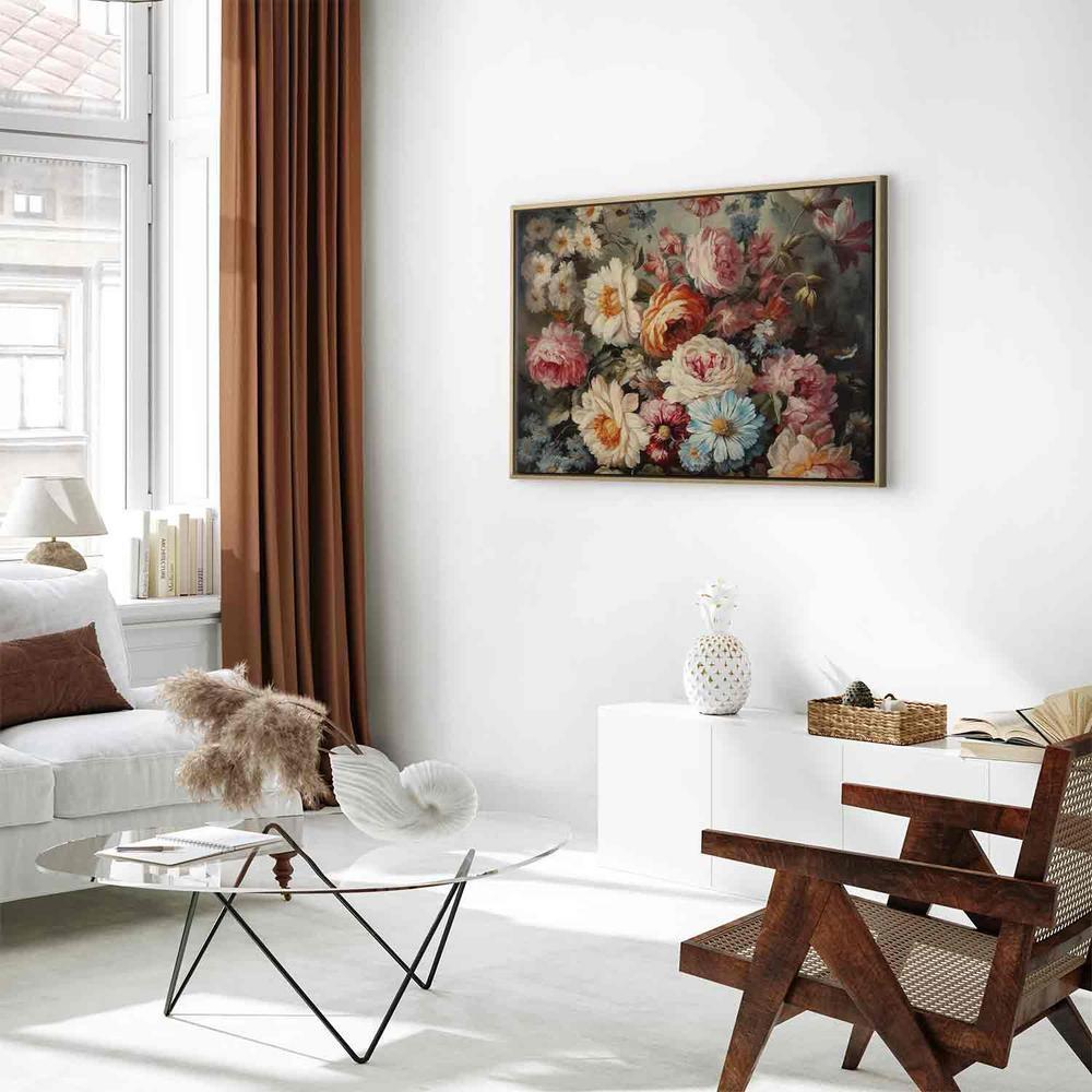 Obraz - Zapach ogrodowych kwiatów