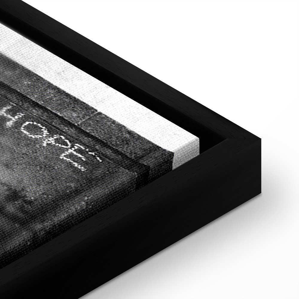 Obraz - Zawsze jest nadzieja (1-częściowy) wąski czerwony