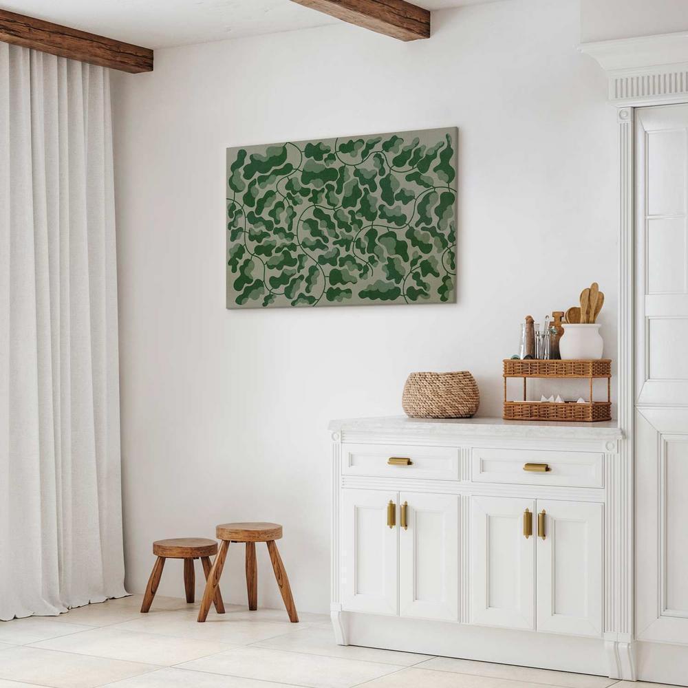 Obraz - Zielony labirynt