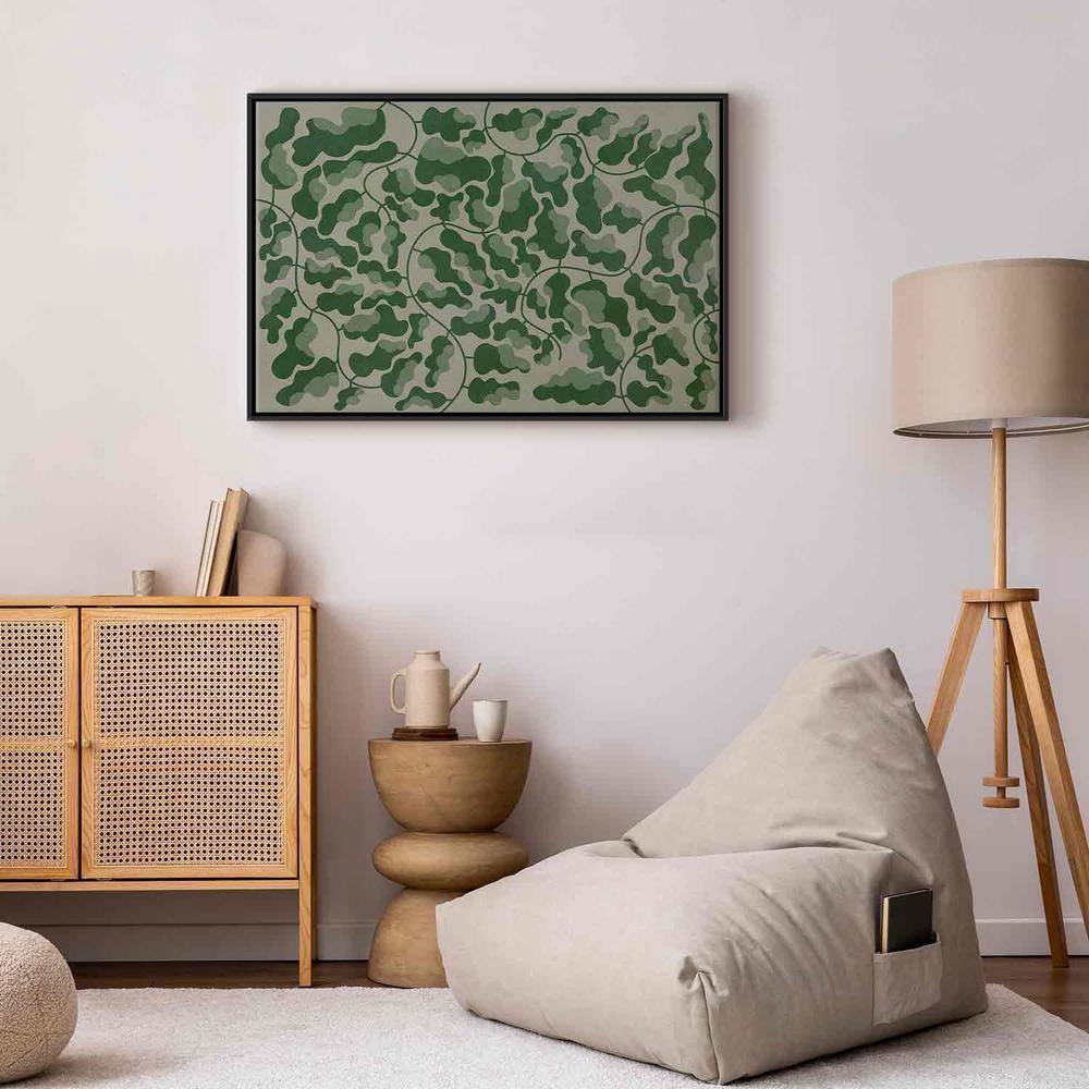 Obraz - Zielony labirynt