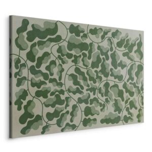 Obraz - Zielony labirynt