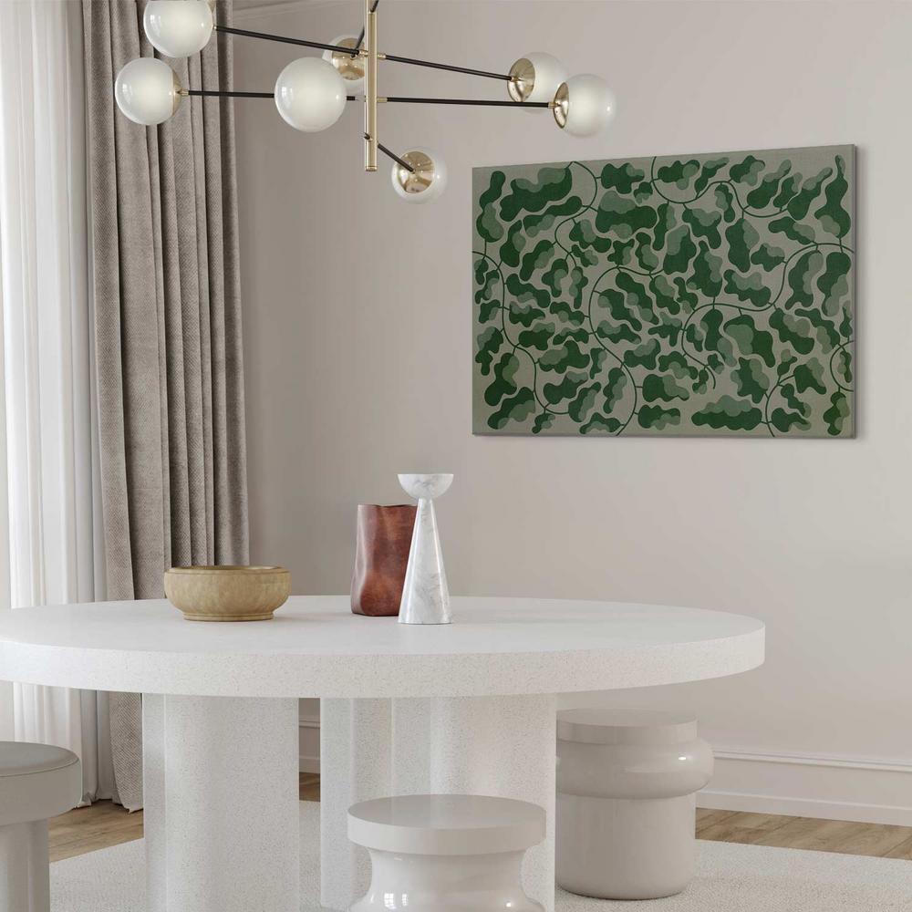 Obraz - Zielony labirynt