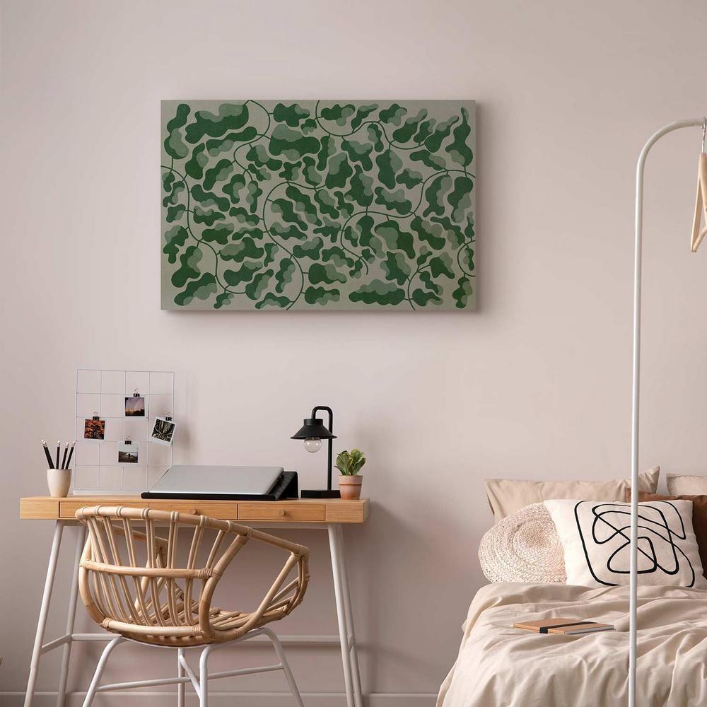 Obraz - Zielony labirynt