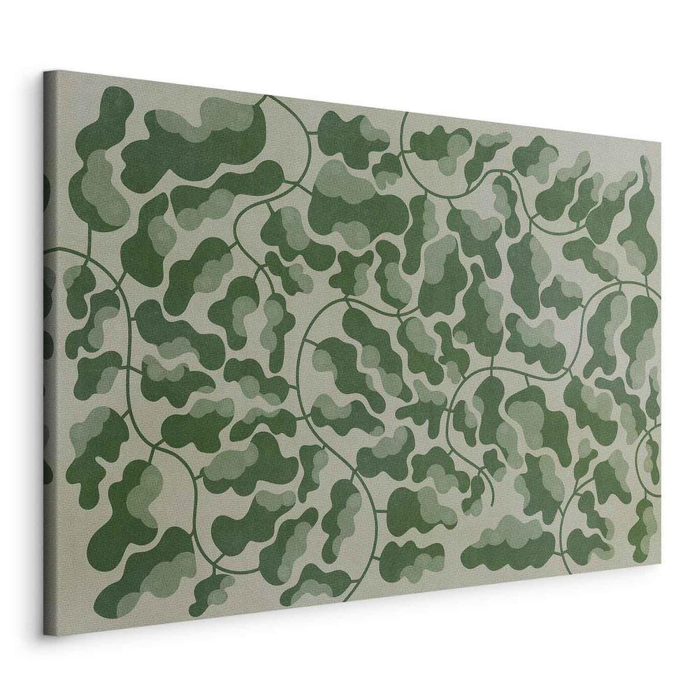 Obraz - Zielony labirynt