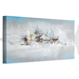 Obraz - Zima za oknem (1-częściowy) wąski