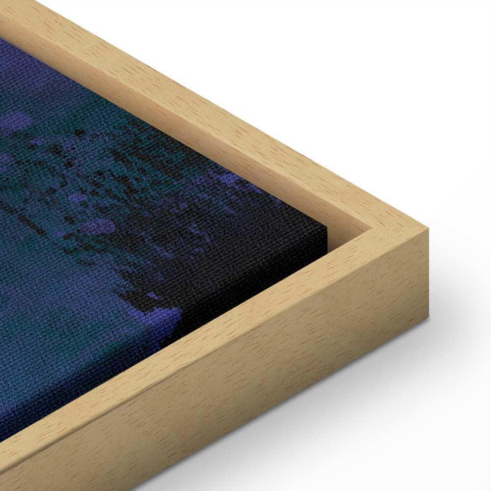 Obraz - Złota geometria (1-częściowy) szeroki