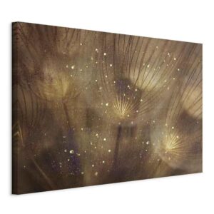 Obraz - Złote dmuchawce (1-częściowy) szeroki