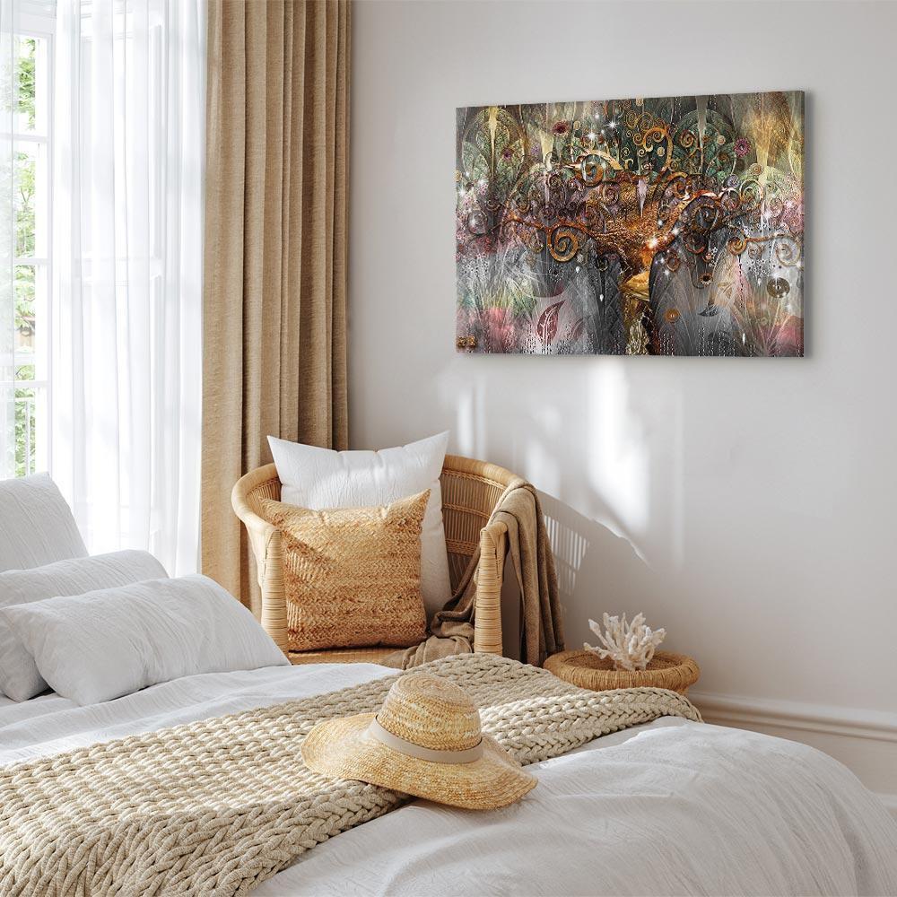 Obraz - Złote drzewo