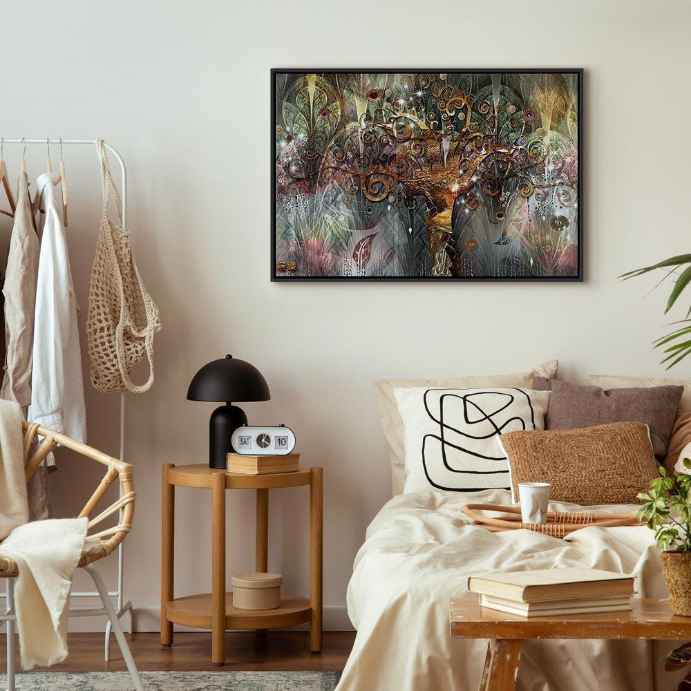 Obraz - Złote drzewo