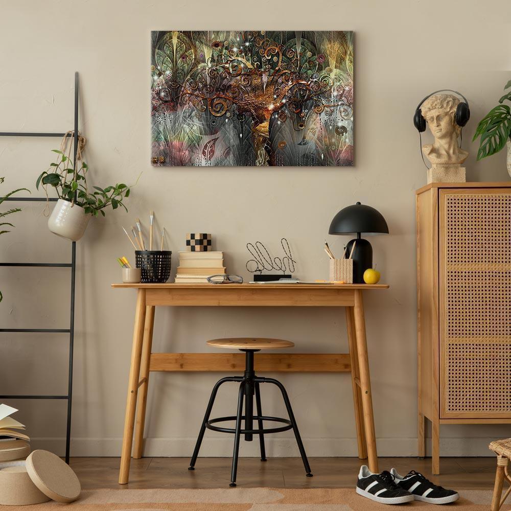 Obraz - Złote drzewo