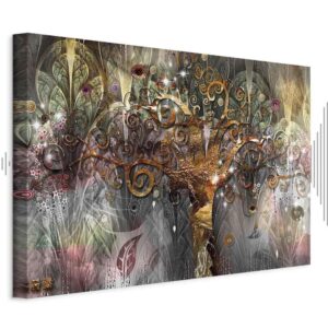 Obraz - Złote drzewo