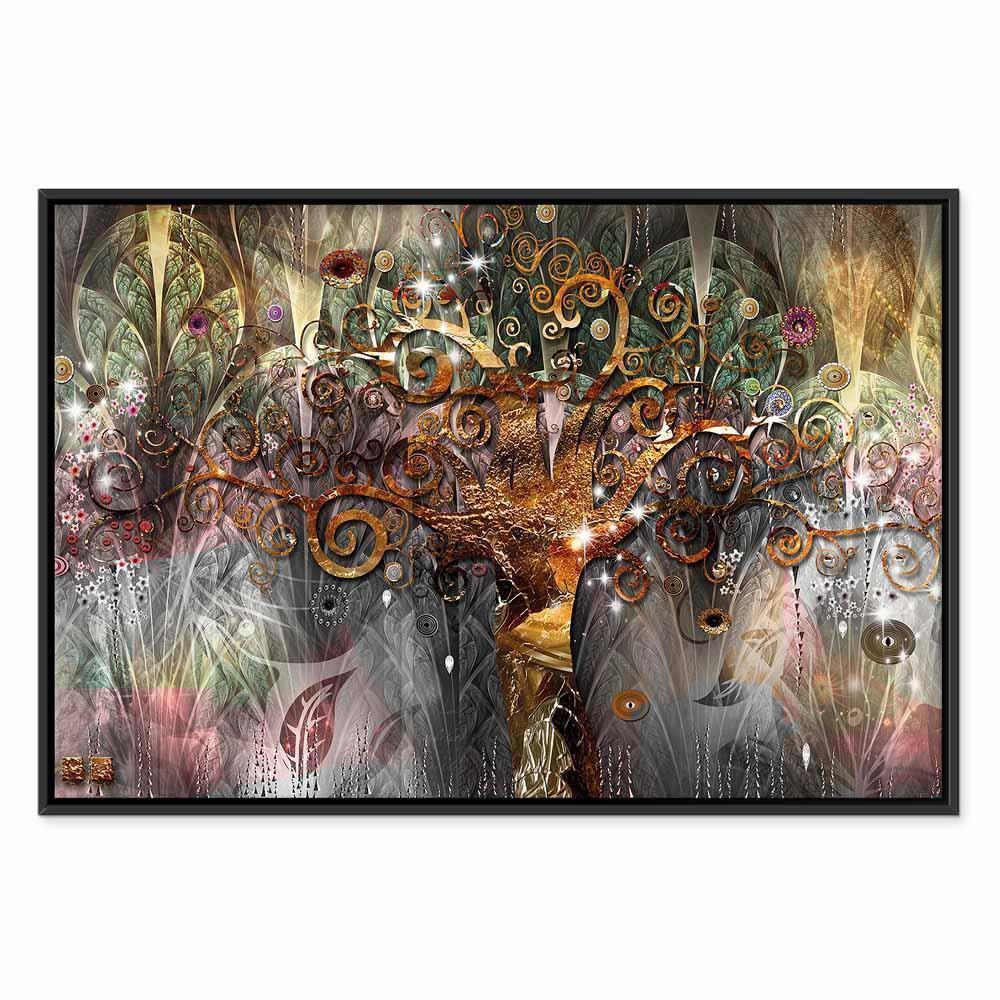 Obraz - Złote drzewo