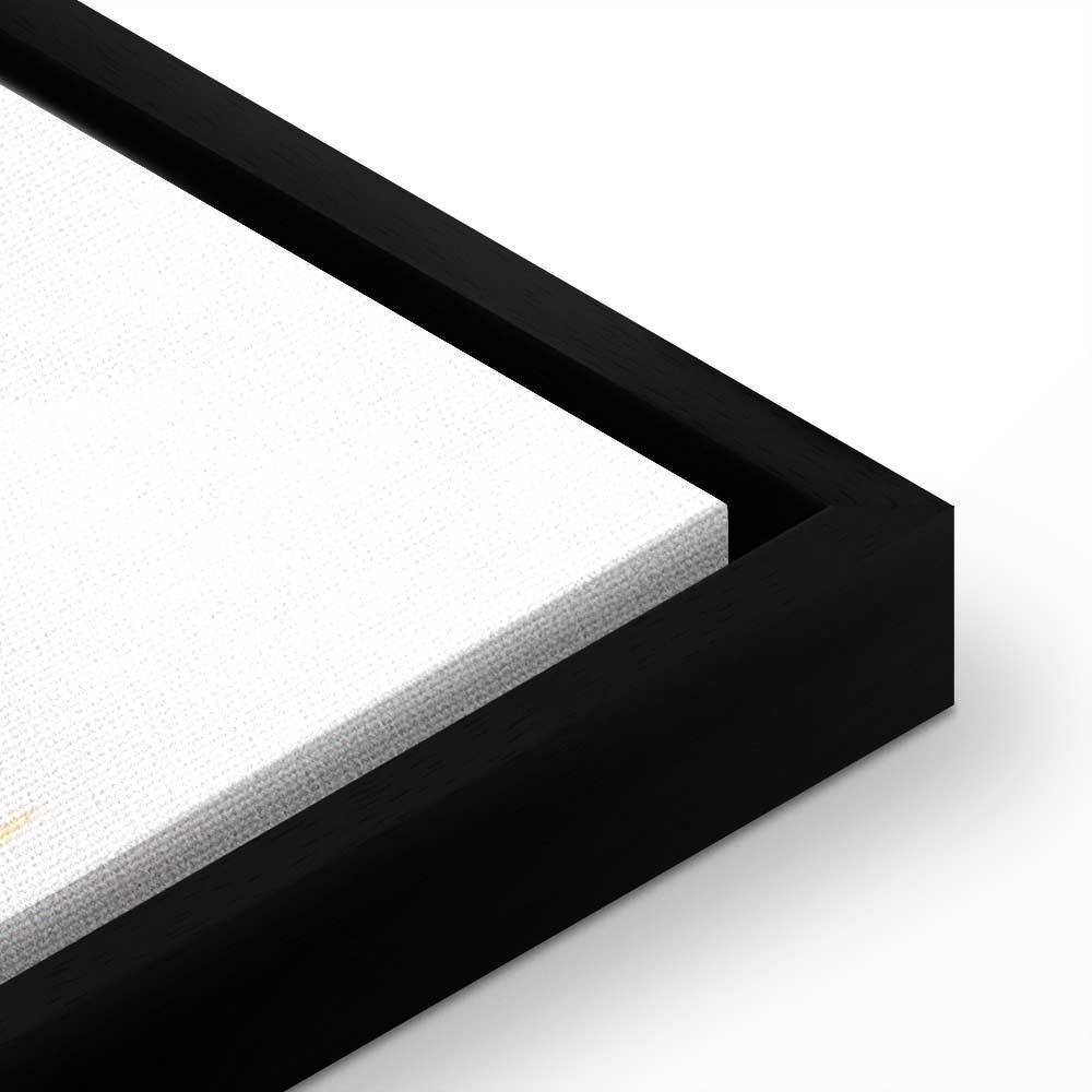 Obraz - Złote palmy (1-częściowy) pionowy