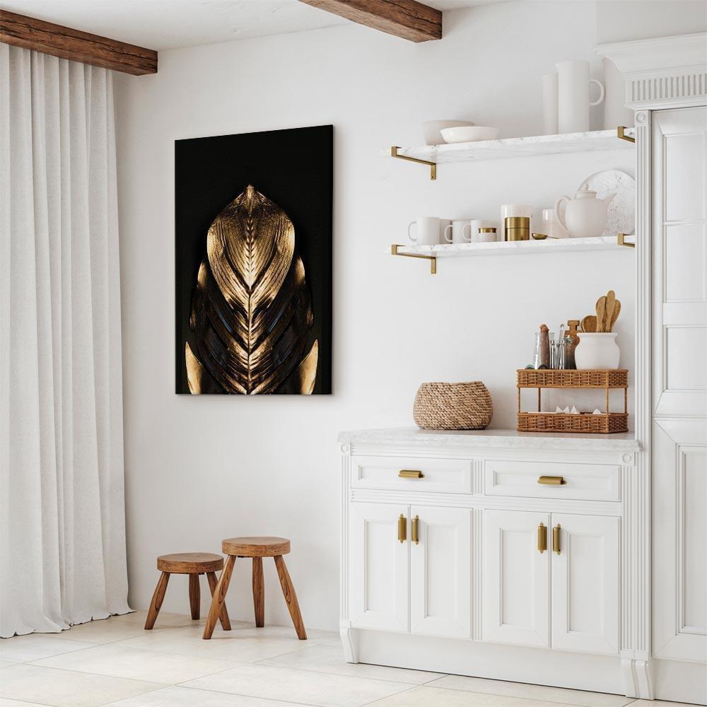 Obraz - Złoto Faraona (1-częściowy) pionowy