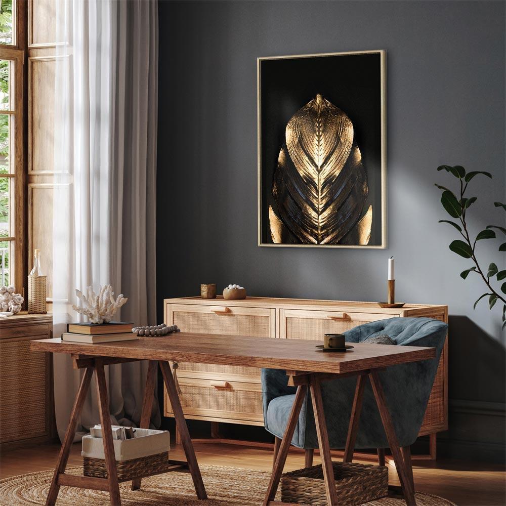 Obraz - Złoto Faraona (1-częściowy) pionowy