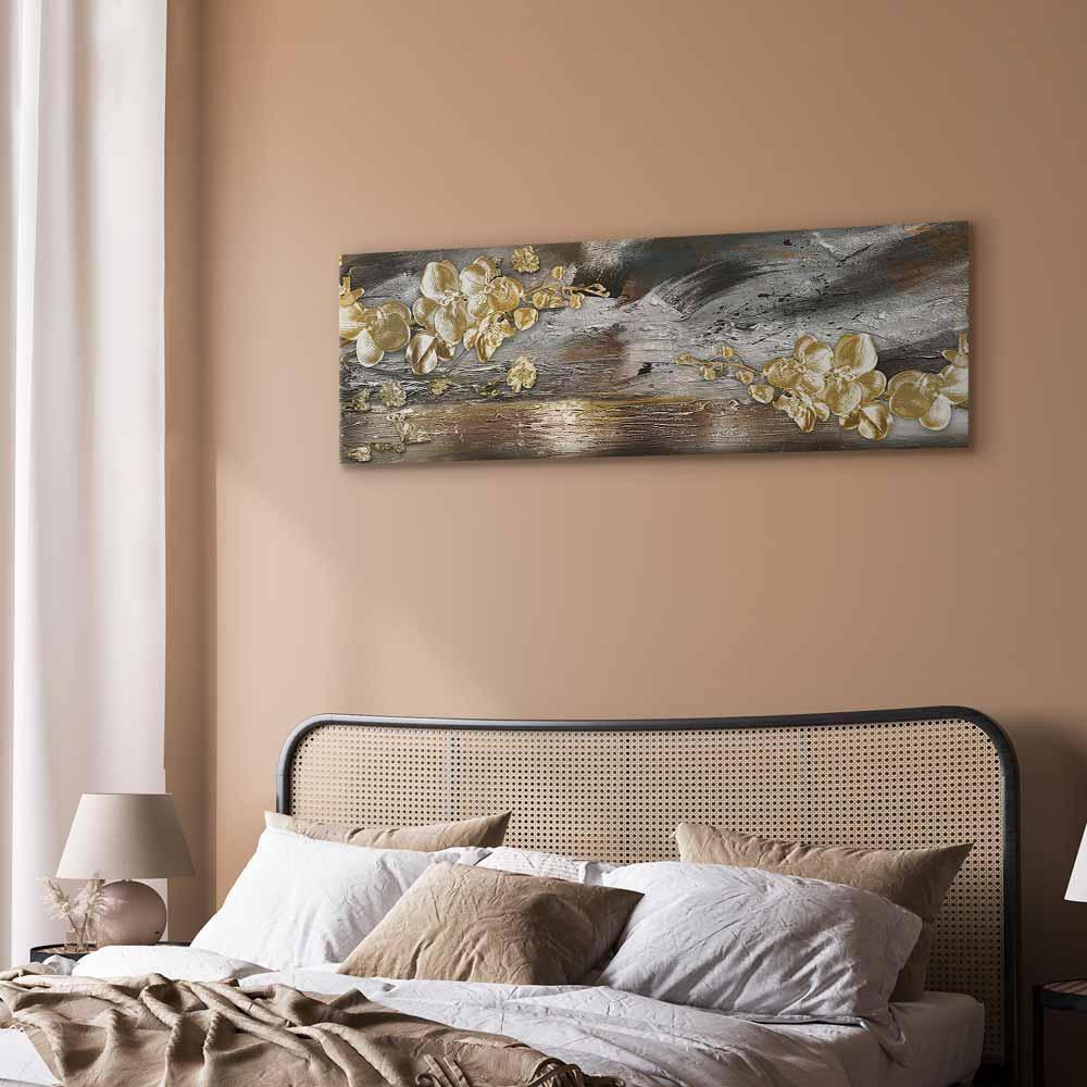 Obraz - Złoty ogród (1-częściowy) wąski